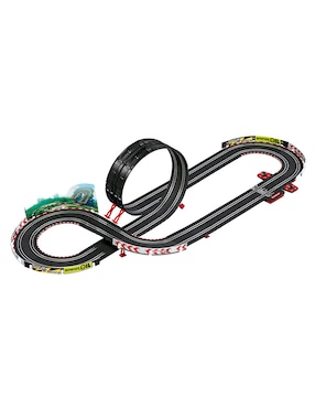 Set pista y automóviles Carrera carrera go!!!|| Mario Kart