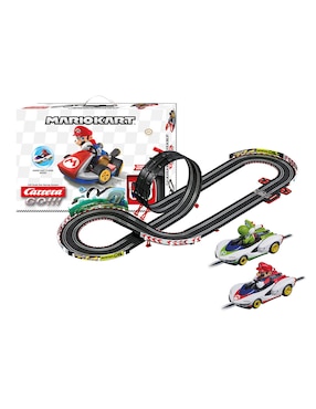 Set Pista Y Automóviles Carrera Mario Kart