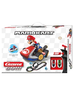 Set pista y automóviles Carrera Mario Kart