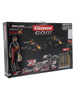 Set pista y automóviles Carrera Oracle Red Bull Racing