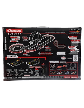 Set pista y automóviles Carrera Oracle Red Bull Racing