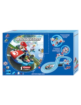 Set pista y automóviles Carrera Mario Kart