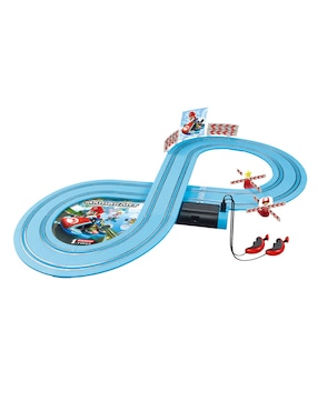 Set pista y automóviles Carrera Mario Kart