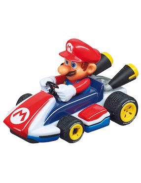 Set pista y automóviles Carrera Mario Kart