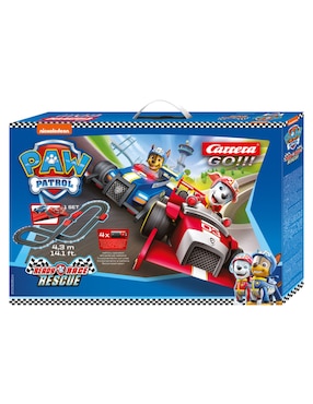 Set Pista Y Automóviles Carrera Paw Patrol