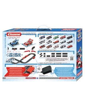 Set pista y automóviles Carrera Paw Patrol