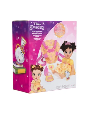 Muñeca Princesas Jakks Pacific