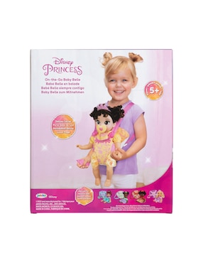 Muñeca Princesas Jakks Pacific