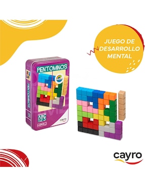 Pentominos Cayro