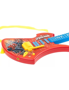 Guitarra eléctrica Spider-Man