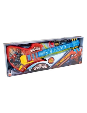 Guitarra eléctrica Spider-Man
