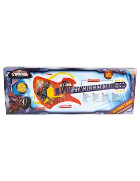 Guitarra eléctrica Spider-Man