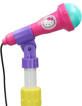 Guitarra Rieg Hello Kitty