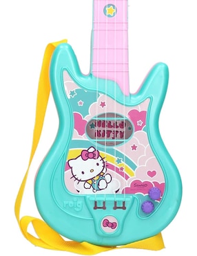 Guitarra Rieg Hello Kitty