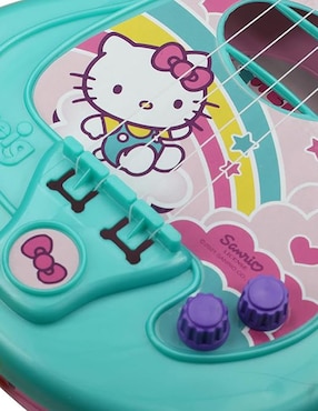 Guitarra Rieg Hello Kitty