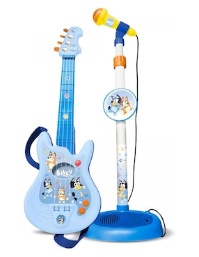 Kit micrófono y guitarra Reig Bluey