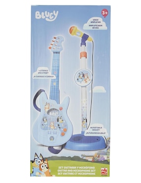 Kit micrófono y guitarra Reig Bluey