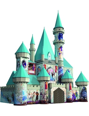 Rompecabezas Princesas Ravensburger 216 piezas
