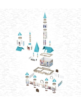 Rompecabezas Princesas Ravensburger 216 piezas