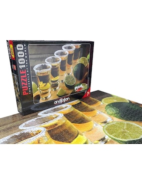 Rompecabezas Viva Mexico: Tequila Anatolian 1000 piezas