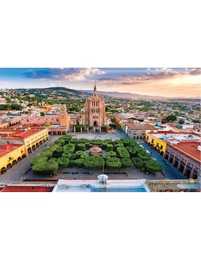 Rompecabezas Viva México: San Miguel De Allende Anatolian 1000 piezas