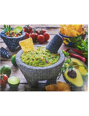 Rompecabezas Viva Mexico: Guacamole Anatolian 1000 piezas