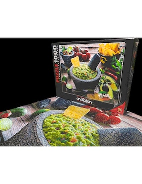 Rompecabezas Viva Mexico: Guacamole Anatolian 1000 piezas