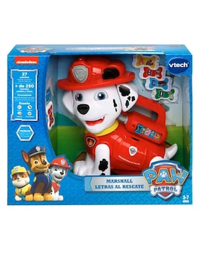 Marshall Letras Al Rescate Vtech juego didáctico infantil unisex