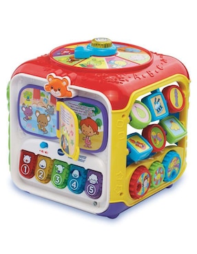 Divercubo Descubrimientos Vtech Juego Recreativo Unisex