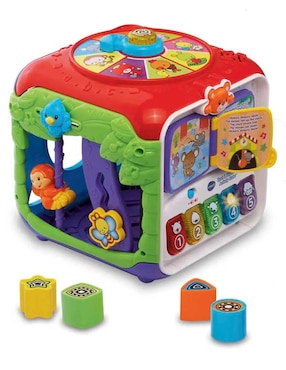 Divercubo Descubrimientos Vtech juego recreativo infantil unisex