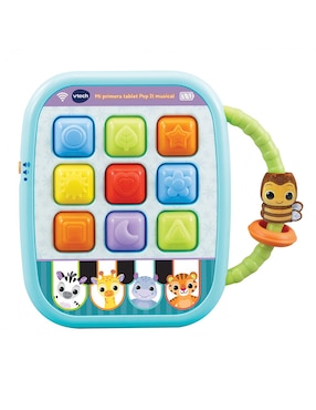 Mi Primera Tablet Pop It Musical Vtech Didáctico Unisex