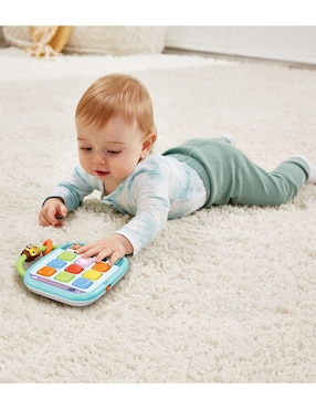 Mi Primera Tablet Pop It Musical Vtech juego didáctico infantil unisex