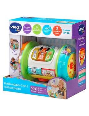 Rodillo Mágico Vtech juego didáctico infantil unisex