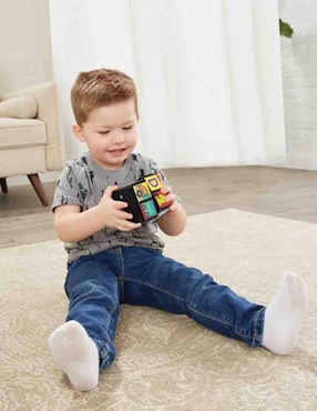 Cubo Mágico Infantil Vtech juego didáctico infantil unisex