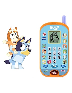 Teléfono De Actividades Bluey Vtech juego didáctico infantil unisex