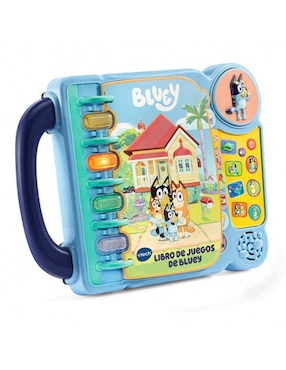 Libro De Juegos De Bluey Vtech juego didáctico infantil unisex