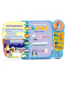 Libro De Juegos De Bluey Vtech juego didáctico infantil unisex