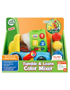 Mixter Colores Vtech juego didáctico infantil unisex