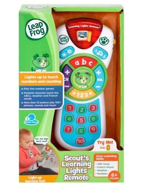 Control Remoto De Luces De Aprendizaje Vtech juego didáctico infantil unisex