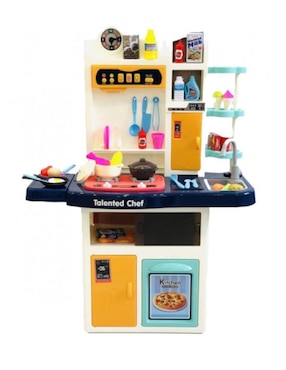 Cocina de juguete Pingüe con luz y sonido