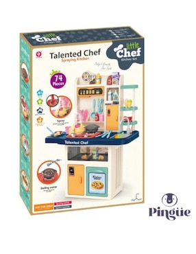 Cocina de juguete Pingüe con luz y sonido