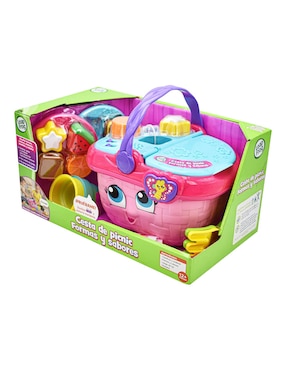 Cesta de Picnic Formas y Sabores Vtech Leap Frog