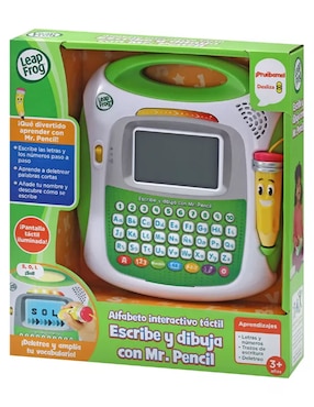 Escribe Y Dibuja Con Mr. Pencil Vtech Juego Educativo Unisex