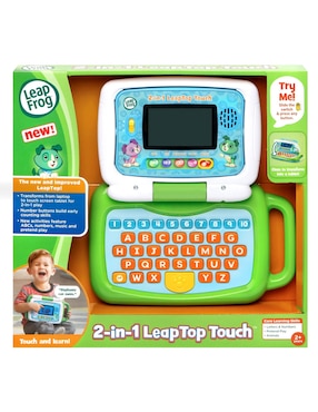 Leaptop 2 En 1 Vtech juego didáctico infantil unisex