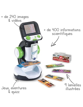 Microscopio Educativo Multimedia Vtech Leap Frog