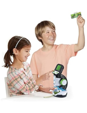 Microscopio Educativo Multimedia Vtech Leap Frog