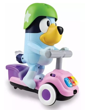 Scooter Interactivo De Bluey Vtech Juego Didáctico Unisex