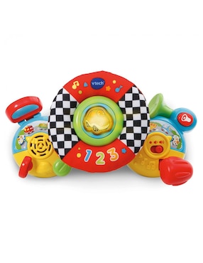 Volante De Paseo Vtech Juego Didáctico Unisex