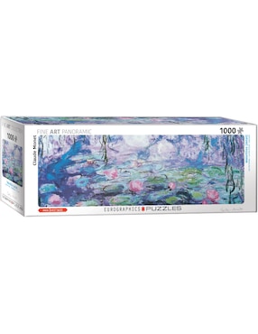 Rompecabezas Monet Eurographics 1000 Piezas