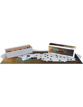 Rompecabezas Barrie Clark: Spitfire Eurographics 1000 piezas